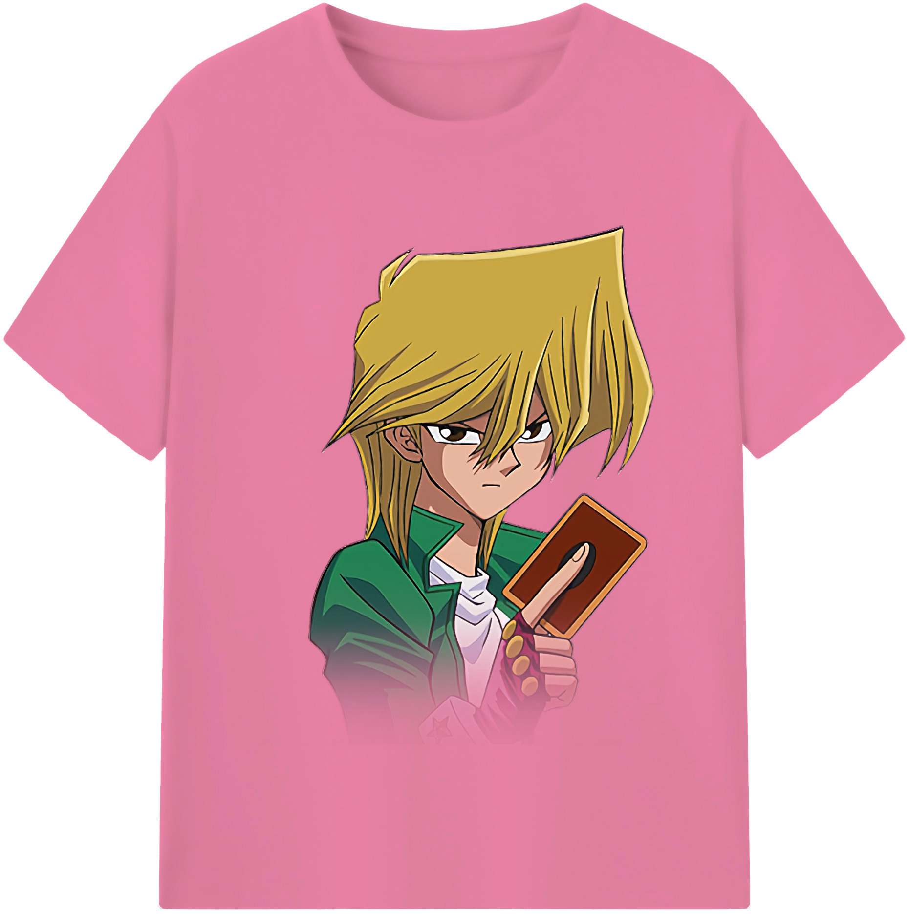 （画像用） 遊☆戯☆王 Yu-Gi-Oh! 綿100％半袖Tシャツ（フロントプリント）